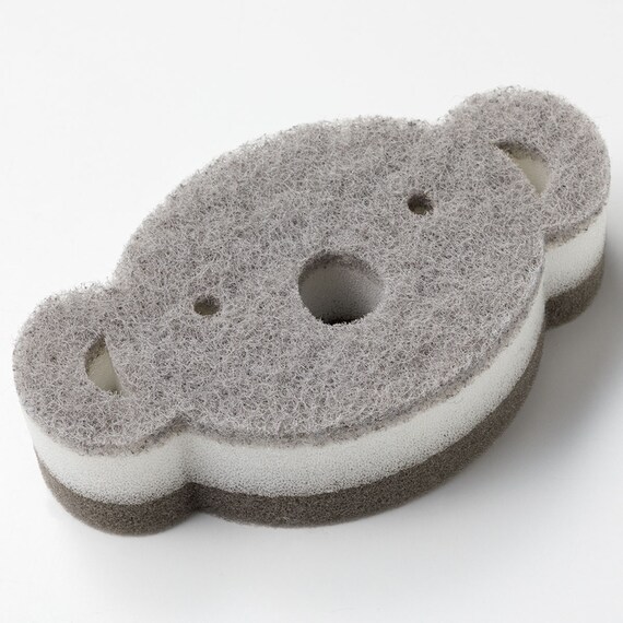 コアラ キッチンスポンジ 3個セット(TY) 4枚目画像