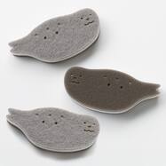 アザラシ キッチンスポンジ3個セット(TY)