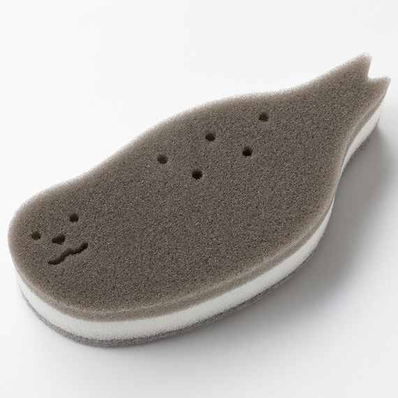 アザラシ キッチンスポンジ 3個セット(TY) 3枚目画像