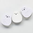 シマエナガ キッチンスポンジ 3個セット(TY) 3枚目画像