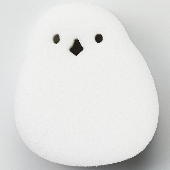 シマエナガ キッチンスポンジ 3個セット(TY) 4枚目画像