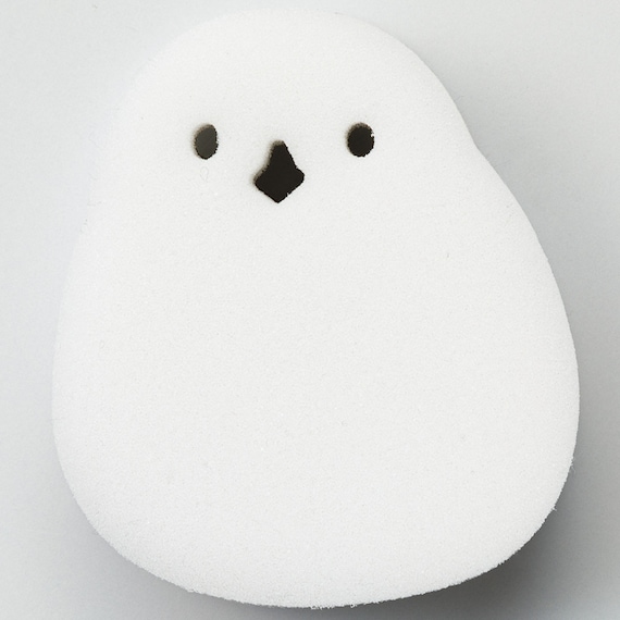 シマエナガ キッチンスポンジ 3個セット(TY) 4枚目画像