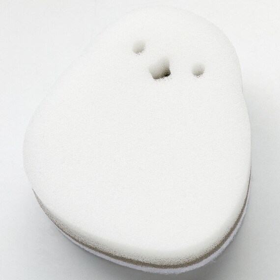 シマエナガ キッチンスポンジ 3個セット(TY) 5枚目画像