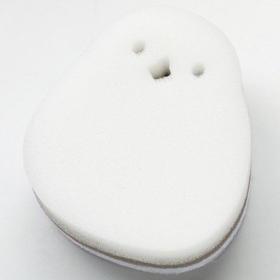 シマエナガ キッチンスポンジ 3個セット(TY) 5枚目画像