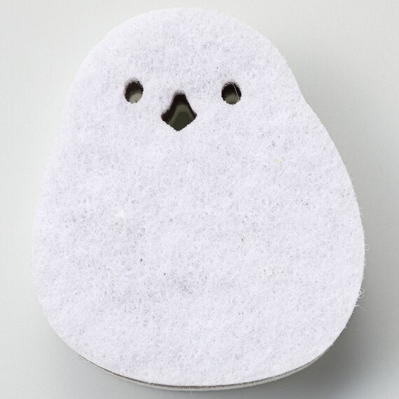 シマエナガ キッチンスポンジ 3個セット(TY) 6枚目画像