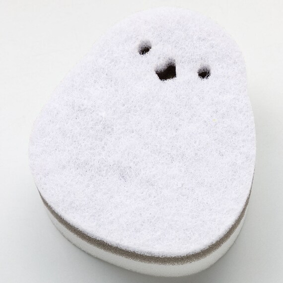 シマエナガ キッチンスポンジ 3個セット(TY) 7枚目画像