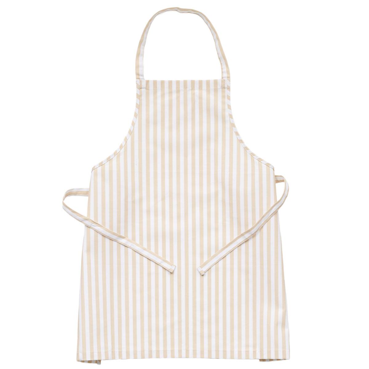 しまがらキッチンエプロン(ベージュ TY) | ニトリネット【公式】 家具