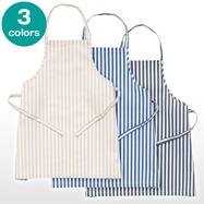 しまがらキッチンエプロン