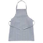 しまがらキッチンエプロン(グレー TY) 1枚目画像