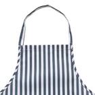 しまがらキッチンエプロン(グレー TY) 3枚目画像