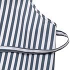 しまがらキッチンエプロン(グレー TY) 4枚目画像