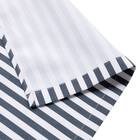 しまがらキッチンエプロン(グレー TY) 5枚目画像