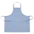 しまがらキッチンエプロン(ブルー TY) 2枚目画像