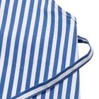 しまがらキッチンエプロン(ブルー TY) 4枚目画像