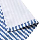 しまがらキッチンエプロン(ブルー TY) 5枚目画像