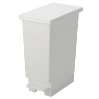 スリム ペダルペール(20L ホワイト)