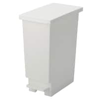 スリム ペダルペール(20L ホワイト)
