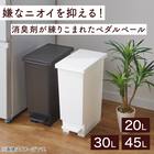 スリム ペダルペール(20L ホワイト) 2枚目画像