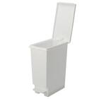 スリム ペダルペール(20L ホワイト) 7枚目画像