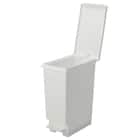 スリム ペダルペール(20L ホワイト) 7枚目画像