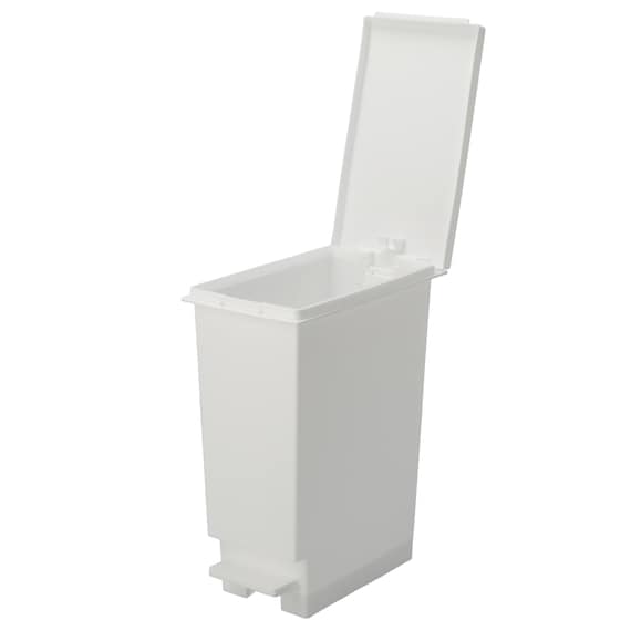 スリム ペダルペール(20L ホワイト) 7枚目画像