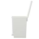 スリム ペダルペール(20L ホワイト) 8枚目画像