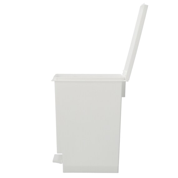 スリム ペダルペール(20L ホワイト) 8枚目画像