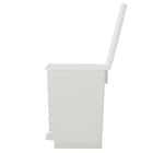 スリム ペダルペール(20L ホワイト) 8枚目画像