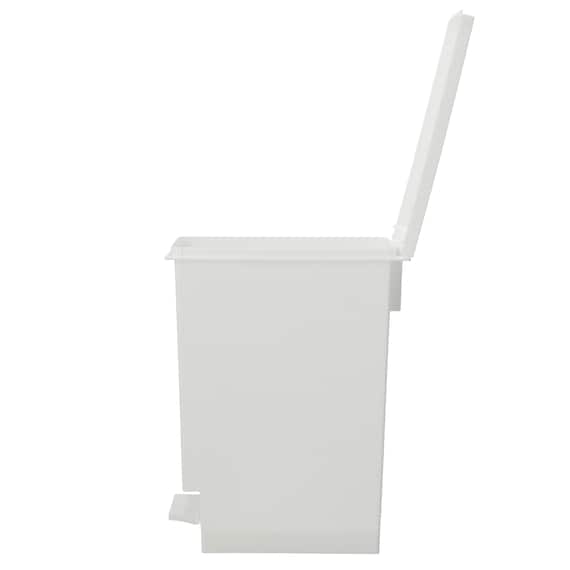 スリム ペダルペール(20L ホワイト) 8枚目画像