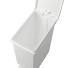 スリム ペダルペール(20L ホワイト) 9枚目画像