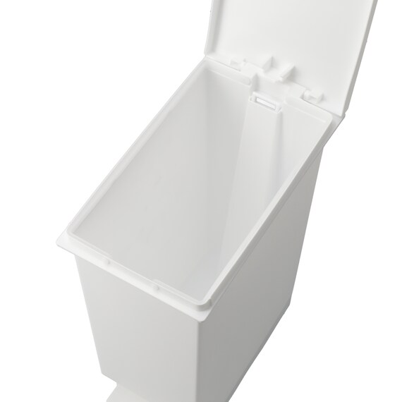 スリム ペダルペール(20L ホワイト) 9枚目画像