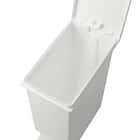 スリム ペダルペール(20L ホワイト) 9枚目画像