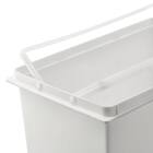 スリム ペダルペール(20L ホワイト) 10枚目画像