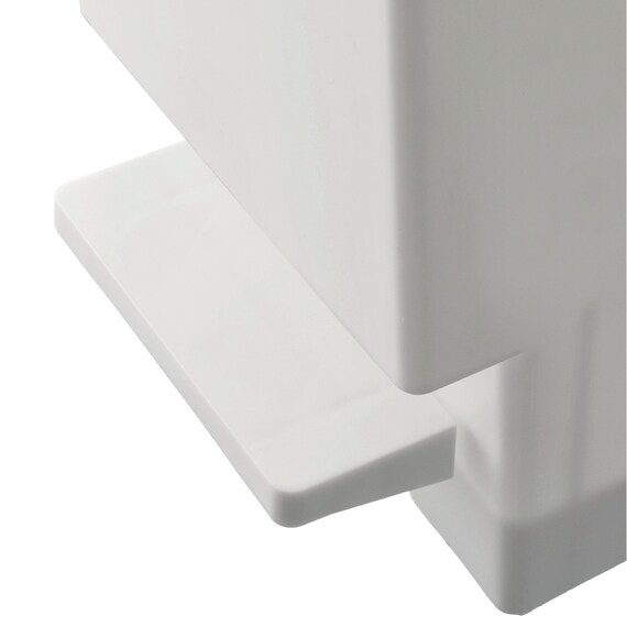 スリム ペダルペール(20L ホワイト) 11枚目画像