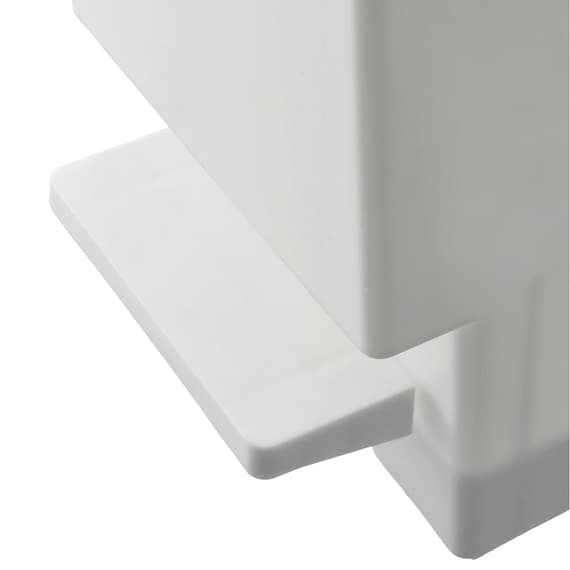 スリム ペダルペール(20L ホワイト) 11枚目画像