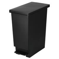 スリム ペダルペール(30L ブラック)