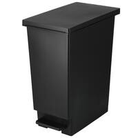 スリム ペダルペール(45L ブラック)