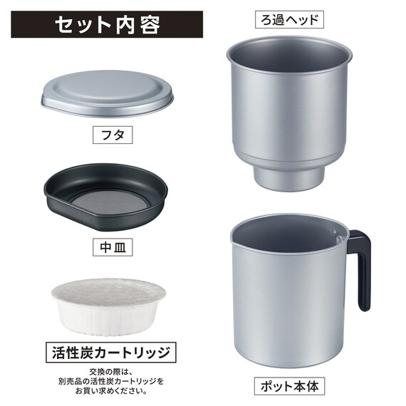 一度に注げる二段オイルポット (1L) 4枚目画像