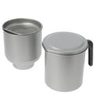 一度に注げる二段オイルポット (1L) 7枚目画像