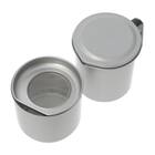 一度に注げる二段オイルポット (1L) 9枚目画像