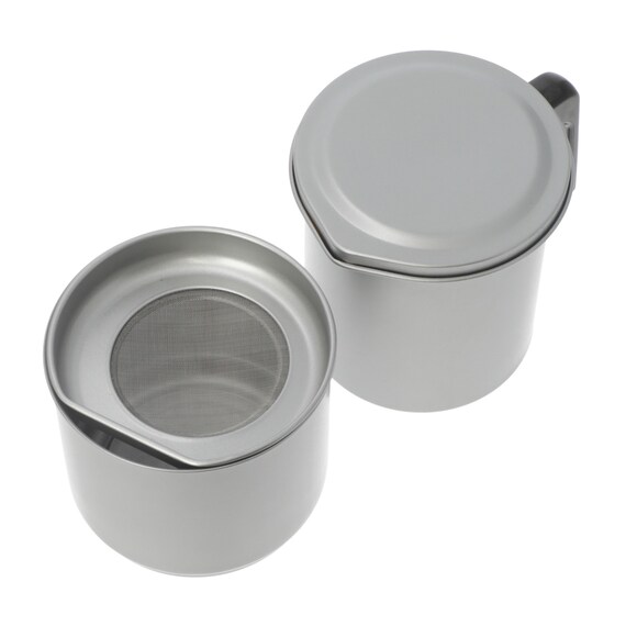 一度に注げる二段オイルポット (1L) 9枚目画像