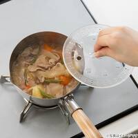 調理具合が見える落し蓋 S