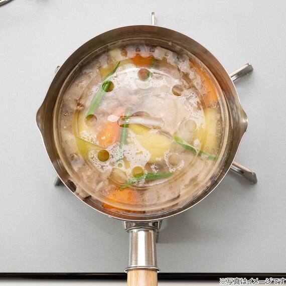 調理具合が見える落し蓋 S 2枚目画像