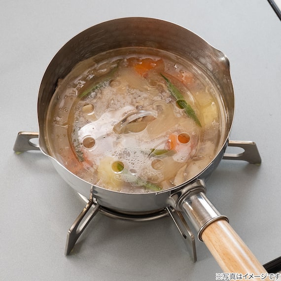 調理具合が見える落し蓋 S 3枚目画像