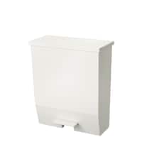オープンワイドペダルペール 45L(ホワイト)