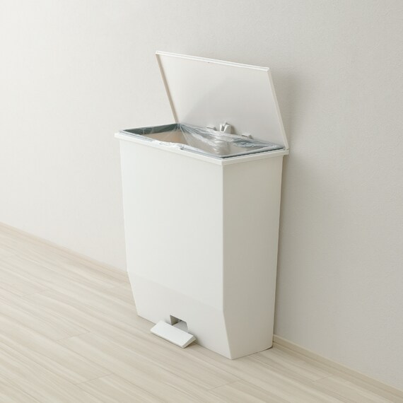 オープンワイドペダルペール 45L(ホワイト) 6枚目画像