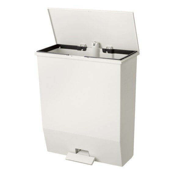 オープンワイドペダルペール 45L(ホワイト) 9枚目画像