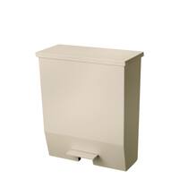 オープンワイドペダルペール 45L(ベージュ)