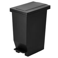 消臭密閉ペダルペール(20L ブラック)
