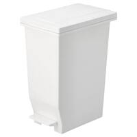 消臭密閉ペダルペール(30L ホワイト)